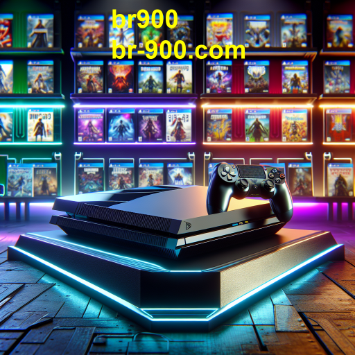 Explorando os Jogos 'Novos' no br900: O Futuro dos Videogames