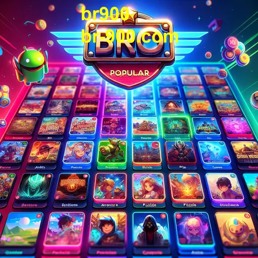 Explorando a Categoria 'Populares' do br900: Os Jogos que Fascinam